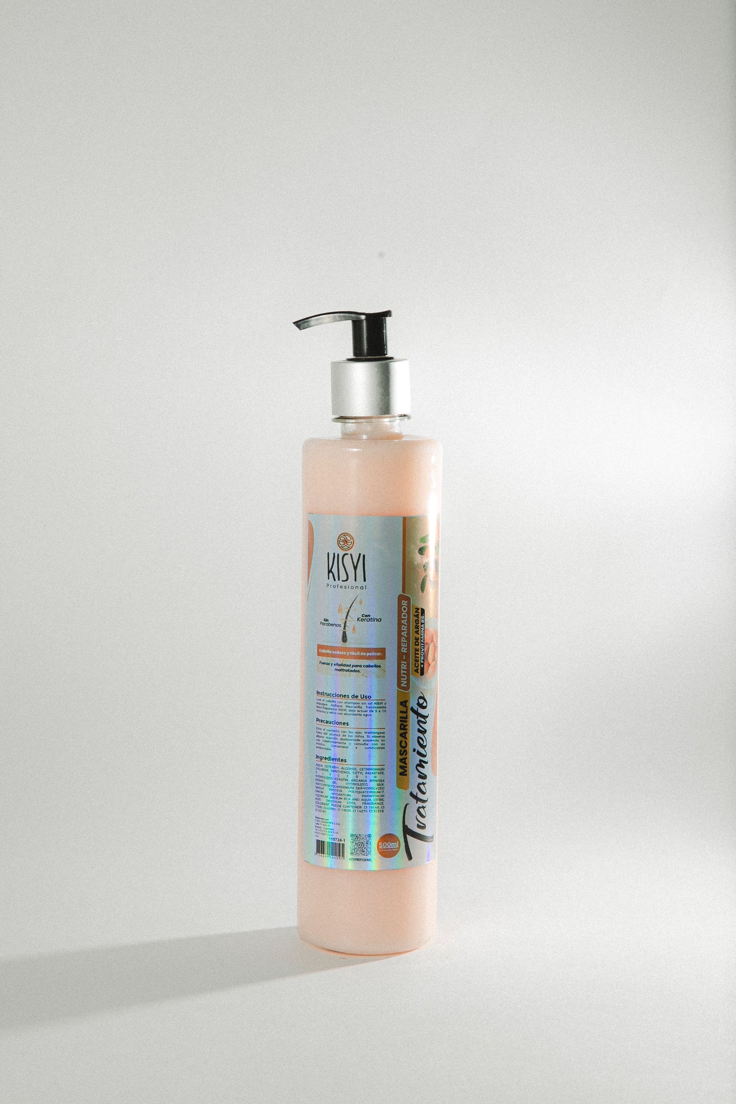 MASCARILLA TRATAMIENTO NUTRI-REPARADOR ACEITE DE ARGAN + PROVITAMINA B5